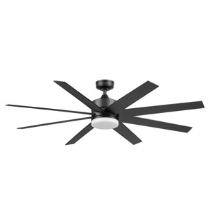 Honeywell Kildee 62 inch Outdoor Ceiling Fan with Eight Dual Finish Blades