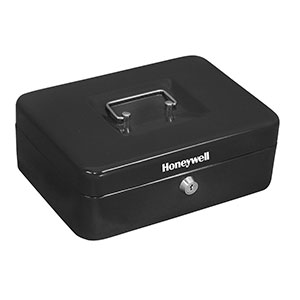 Honeywell 6202 Small Steel Cash Box (1 Bill/3 Coin Slots)