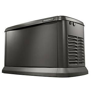 Honeywell 26kW Air Cooled Home Standby Generator, WiFi-Enabled - 7292