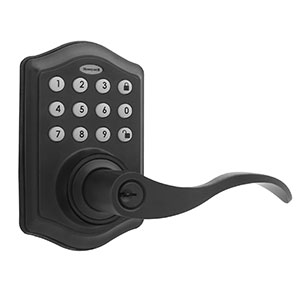 Honeywell 8732501 Electronic Entry Knob Door Lock