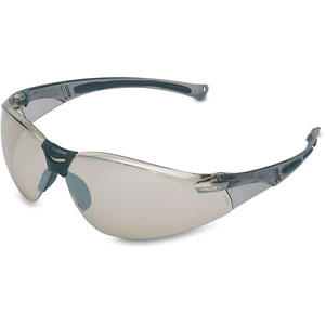 UVEX by Honeywell S2969 Hypershock Safety Glasses, Brown/Espresso