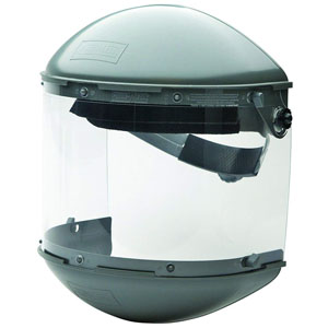 Fibre-Metal by Honeywell Clear Visor Noryl Chin Guard 7 in. - FM500DCCL