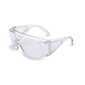 Honeywell HL100 Shooter's Safety Eyewear, Clear Frame, Clear Lens - R-01701