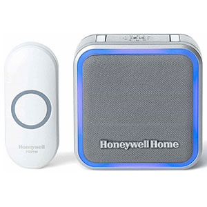 Honeywell Home 5 Series Plug-In Wireless Doorbell with Halo Light - RDWL515P