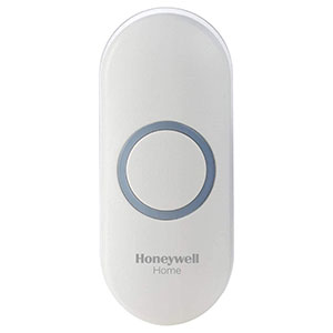 Honeywell Home Wireless Push Button for Series 3, 5, 9 (White) - RPWL400W