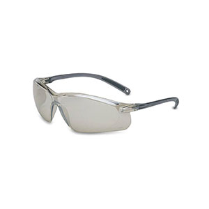 Honeywell A700 Safety Eyewear, Gray Frame, Indoor/Outdoor Mirror Lens, Scratch-Resistant Hardcoat Lens Coating - RWS-51036
