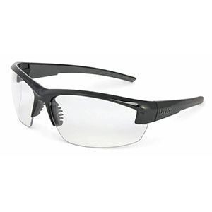 Honeywell Mercury Safety Eyewear with Black Frame, Clear Lens - RWS-51052