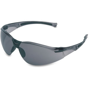 UVEX by Honeywell A800 Series Safety Eyewear Gray Lens with Anti-Scratch