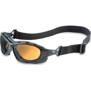 UVEX by Honeywell S0605X Seismic Safety Eyewear, Black