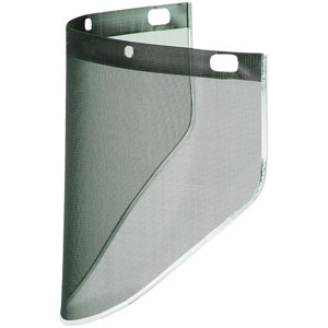 Honeywell S178 Fibre-Metal Clear Stainless Mesh Faceshield