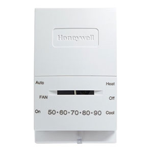 Honeywell Home CT51N1007 Standard Heat/Cool Manual Thermostat