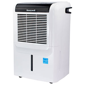 Honeywell DH45PWKN 45-Pint Portable Dehumidifier with Built-In Pump