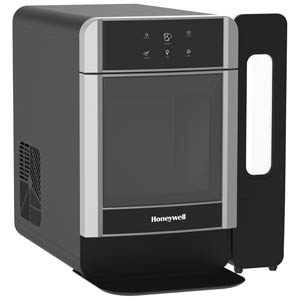 Honeywell Countertop Nugget Ice Maker with 1 Gallon Tank and Large ice Storage