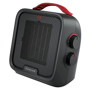 Honeywell UberHeat 5 Portable Ceramic 1500W Small Space Heater