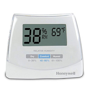 Honeywell Humidity Monitor with Digital Display, HHM10