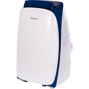 Honeywell HL10CESWB Portable Air Conditioner 10,000 BTU Cooling (White-Blue)