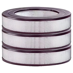Honeywell 3 Pack of True HEPA Filters F (Replaces Filter 24000)