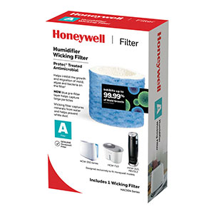 4-Pack HQRP Wick Filter for Honeywell HAC-700 HAC-700PDQ Filter B Replacement 
