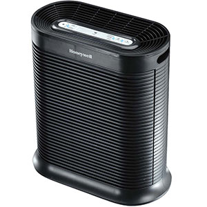 Honeywell True HEPA Air Purifier Allergen Plus Series For Extra Large Rooms - Black, HPA300