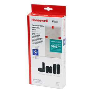 Honeywell HRF-G1 True HEPA Replacement Air Purifier Filter G