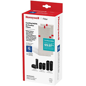 Honeywell HRF-G2 2-Pack Replacement Filter G True HEPA Air Purifier Filters