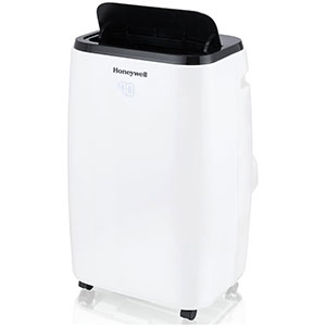 Honeywell 14,000 BTU Smart Portable Air Conditioner, Fan and Dehumidifier with WiFi and Google/Alexa Voice Control, HT4CESVWK0
