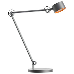 Honeywell LED Adjustable Metal Desk Lamp with Touch Controls and Eye Protection