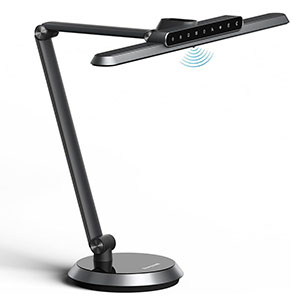 Honeywell Smart Motion Sensing Desk Lamp with Adjustable Arm and Touch Controls - HWT-H9