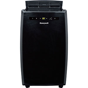 Honeywell MN10CESBB Portable Air Conditioner, 10,000 BTU Cooling (Black)