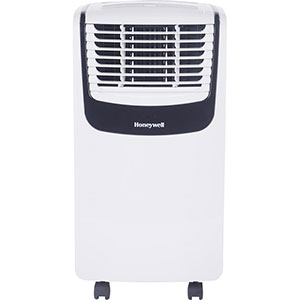 Honeywell MO08CESWK Compact Air Conditionerr, 8,000 BTU Cooling (White/Black)