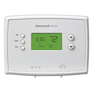 Honeywell Home 5-2 Day Programmable Thermostat w/ Filter Change Reminder - RTH2300B1038/E1
