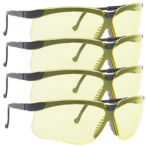 Honeywell Genesis Anti-Fog Tinted Safety Glasses - 4 Pack